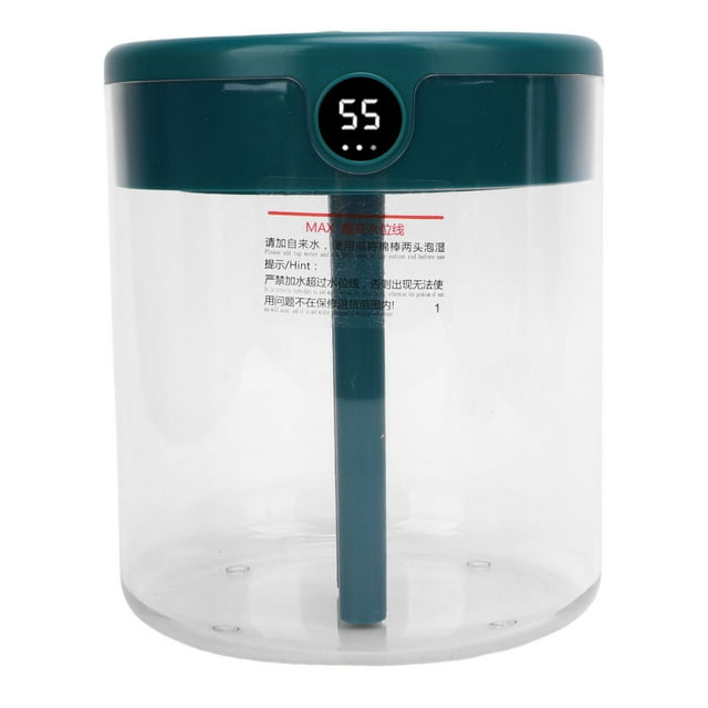 Humidificadores De Llenado Superior Para El Dormitorio, Tanque De 2 Litros Para La Hábitaciónico Grande Auto Cerrado El Humidificador De Aire Tranquilo Humidificador De Niebla