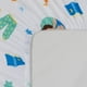 thumbnail image 4 of Juego de sábanas ajustables Ms. Rachel Toddler 71 x 132 cm x 20 cm, 2 unidades, 4 of 8