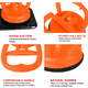 thumbnail image 5 of Ventosas de alta resistencia 2 piezas Ventosa de pantalla Herramientas de reparación de pantalla de computadora de teléfono compatibles con iPad, IMac, MacBook, tableta, computadora portátil, iPhone,, 5 of 8