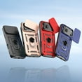 thumbnail image 3 of Elegant Choise for iPhone 17 Pro/17 Pro Max Shockproof Case, With Durable Metal Ring kickstand & Full Protection, 3 of 17
