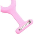 thumbnail image 4 of czcpp-Nurses Pink Gel Silicone Plastic Fob Watch, 4 of 4
