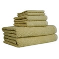 thumbnail image 2 of LUCIA MINELLI  Hardwick Embossed Jacquard Turkish Cotton Bath Towel Set of 6 Off White, 2 of 5
