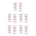 thumbnail image 1 of serony 5 Pairs Lash Curler Lashes Lift Silicone Eyelash Tool Eyelashes Set Household Cosmetic Tools for Adults Beautifying Pink 5Set, 1 of 6