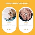 thumbnail image 4 of TABLETREANDS 2Ud Colgante Llavero De Material Premium Para Decorar O Llaves, 4 of 6
