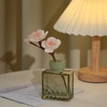 thumbnail image 4 of RuiJiao Clearance Mother's Day Handwork Flower Decoration Flameless Aromatherapy Diffuser Dried Flower Simulation Flower Aromatherapy Flower, 4 of 6