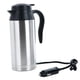 thumbnail image 5 of Hervidor de agua caliente de 750 ml, taza eléctrica calefactora, calentador de vacío, botella de agua 24V, 5 of 8