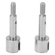 thumbnail image 1 of 1 par de piezas de repuesto de acero inoxidable para control remoto de copa de eje trasero para coches WLtoys 144001 144002 124018 124019 124017 124016 1/14, 1 of 10