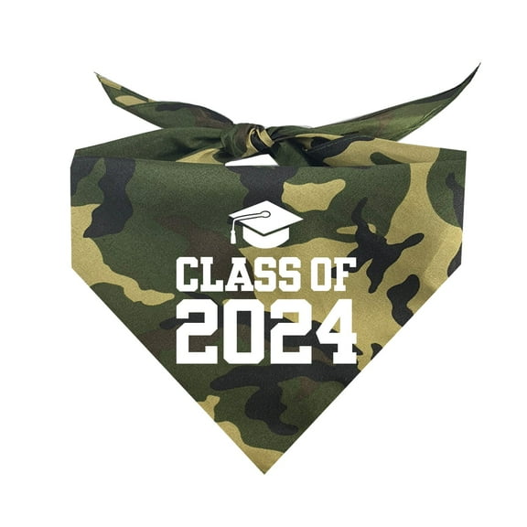 Class of 2024 Triangle Dog Bandana