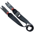 thumbnail image 1 of Sangle à 2 Points Bande Universelle de Fixation de Siège Interface ISOFIX/loquet Sangle de Connexion Réglable Ceinture de Sécurité pour Voiture Enfant, 1 of 4