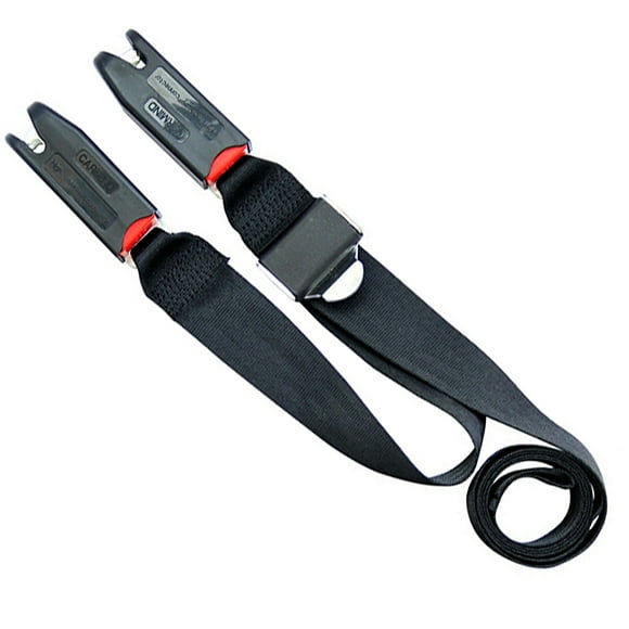 Sangle à 2 Points Bande Universelle de Fixation de Siège Interface ISOFIX/loquet Sangle de Connexion Réglable Ceinture de Sécurité pour Voiture Enfant