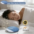 thumbnail image 6 of Under Pillow Speaker Bluetooth, 2026 New Flat Under Pillow Speakers, Ultra-Thin Pillow Wireless Speaker with White Noise Timer & Long Battery Life, 6 of 7
