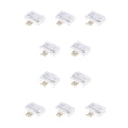 thumbnail image 1 of Sidaley USB2.0 Divisor ligero Hub Cable Adaptador doble Moda Profesional Convertidor de energía Extensor Teléfono Blanco Blanco 10Conjunto, 1 of 6