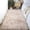A001A, variant on Shag Area Rug, Tie Dye Fuzzy Rug, 23.6 in x 63.0 in 1 Piece, Non Slip Soft Rug for Living Room Bedroom Home Decor