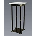 thumbnail image 3 of Crown Mark Square Plant Stand, White, 3 of 3