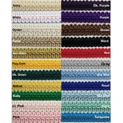 1/2" Chinese French Braid Gimp Trimming - 12 Continuous Yards - Many Colors! 