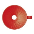 thumbnail image 2 of Hario V60 Ceramic Coffee Dripper Size 02 Red, 2 of 6