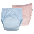 thumbnail image 4 of Cotton Baby Diapers Pants for Reusable Use 2Pcs Assorted Color Infant Girl, 4 of 4