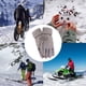 thumbnail image 1 of Guantes de invierno con forro polar de punto liso, cálidos y sin dedos, para ciclismo y uso al aire libre en climas fríos., 1 of 5