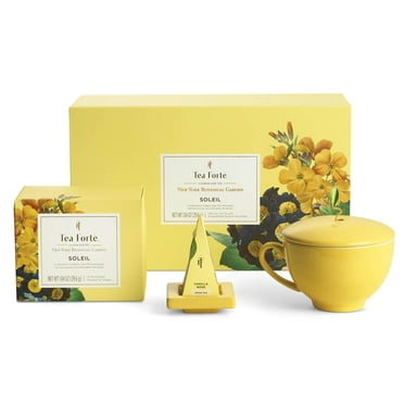 TEA FORTE SOLEIL 3- PIECE GIFT SET WITH GIFT BOX