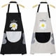 thumbnail image 1 of Adjustable Kitchen Apron with Pockets, Durable and Easy-to-Clean, 2-Pack, 1 of 1
