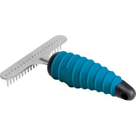 UPC: 0721343012122 | MG Ergon Undercoat Rake 20 Pin Black Long