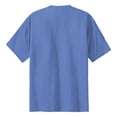 thumbnail image 6 of Mafoose Mens Cotton Essential T-Shirts Carolina Blue 6XL, 6 of 6
