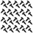 thumbnail image 1 of SKISUNO 100 Pcs Vis et Fixations pour Meubles Acier au Carbone Noir pour Réparations, 1 of 5