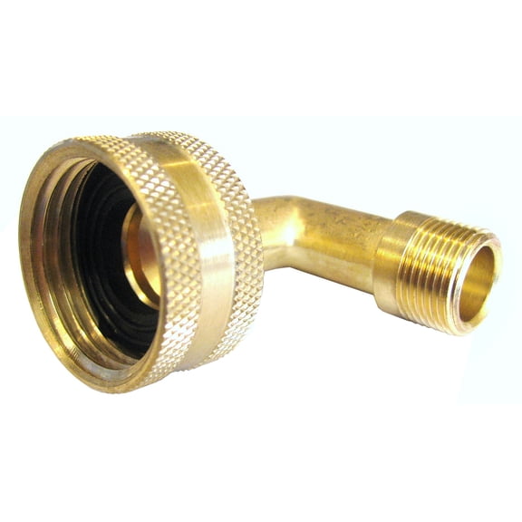Anderson Metal 737469-57469-0612 .38 x .75 In. Swivel Elbow