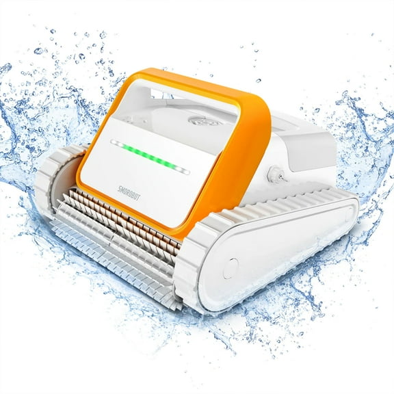 SMOROBOT (2023) Tank X11 Cordless Rechargeable Robotic Pool Cleaner Vacuum