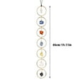 Chimes Outdoor Solar Hummingbird Outdoor Wind Chimes Metal Large Modern