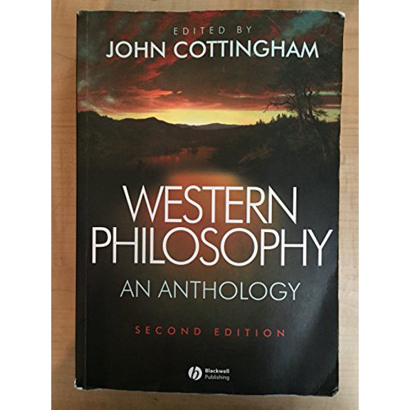 Pre-Owned Western Philosophy: An Anthology (Paperback) 1405124784 9781405124782