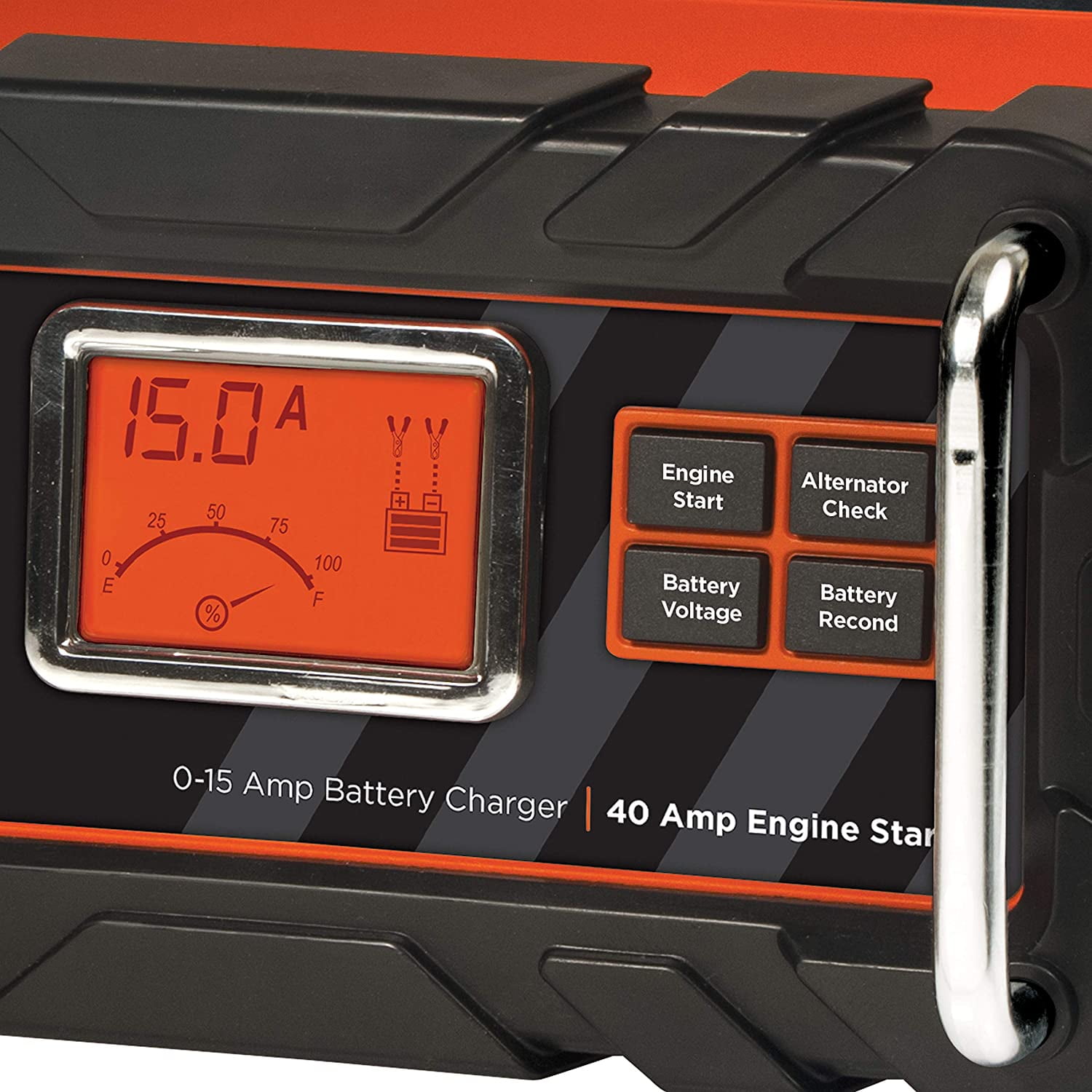 BLACK & DECKER 10-Amp Smart Car Battery Charger at