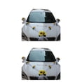 thumbnail image 3 of Transemion Elegant And Stylish Simulation White Rose For Wedding Decorations Effective Decorations Polyester yellow 2Set, 3 of 6