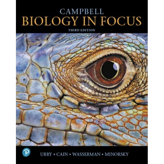 Pre-Owned Campbell Biology in Focus (Hardcover) 0134710673 9780134710679