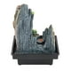 thumbnail image 4 of Fuentes De Mesa De Interior Desk Desk Rockery Decoratopns Fuente De Escritorio De Resina Ambiental Relajación Con Atomizador Y Luz Para La Oficina En Casa, 4 of 7