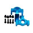 thumbnail image 4 of Vogacara Copa de dirección de aleación de aluminio premium compatible con ECX 1/12 Rc RGT 136100 azul Type2 NO2, 4 of 6