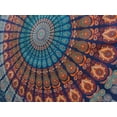 thumbnail image 5 of Pop Popular Handicrafts Queen Hippie Mandala Bohemian Psychedelic Intricate Floral Design Indian Bedspread Magical Thinking Tapestry, 5 of 5