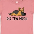 thumbnail image 4 of Inktastic Napping Dis Tew Much German Shepherd Boys or Girls Baby T-Shirt, 4 of 5