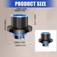 thumbnail image 3 of Washer Drain Hose Seal Plug & Sewer Pipe Sealing Cover, AntiOdor Backflow Preventer for Sink Floor Drains, 3 of 8
