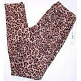 thumbnail image 2 of ALICE + OLIVIA Stacey Bendet LEOPARD Slim Fit DENIM Jeans MADE IN NEW YORK $242, 2 of 2
