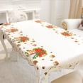 thumbnail image 1 of Tablecloth New Year Christmas Disposable PVC Tablecloth Kitchen Dining Table Decorations Table Covers Christmas Decorations, 1 of 3