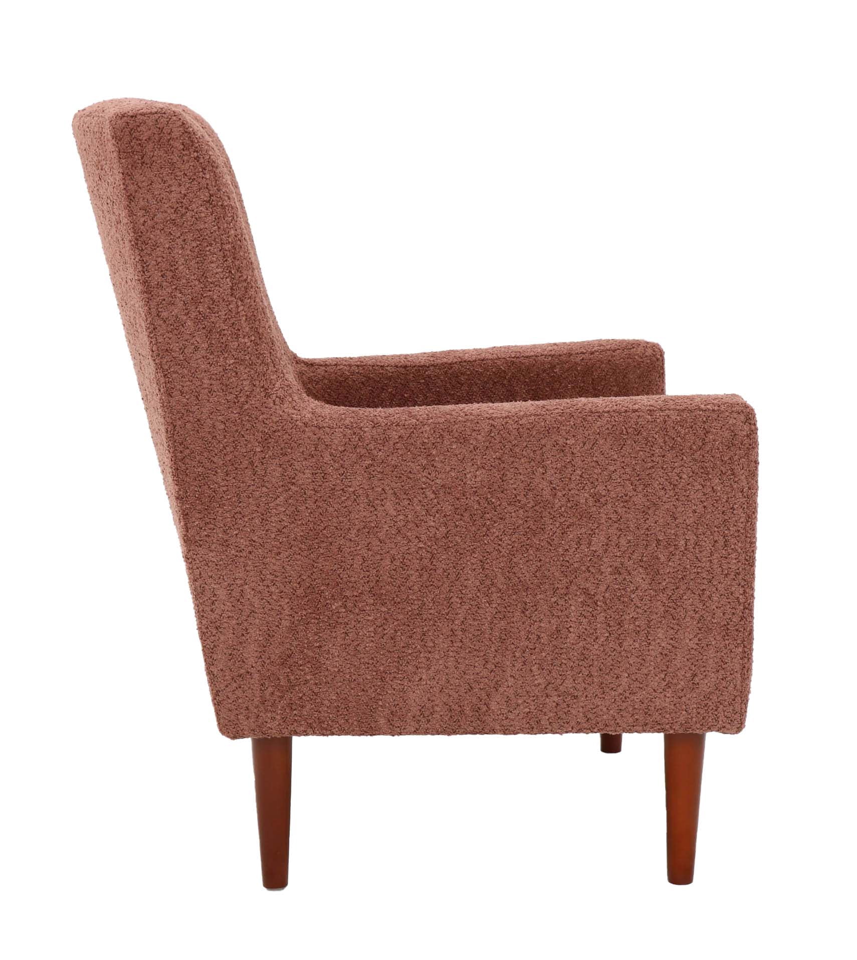 Mainstays Emma Lounge Chair, Merrimac Terracotta