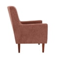 thumbnail image 3 of Mainstays Emma Lounge Chair, Merrimac Terracotta, 3 of 7