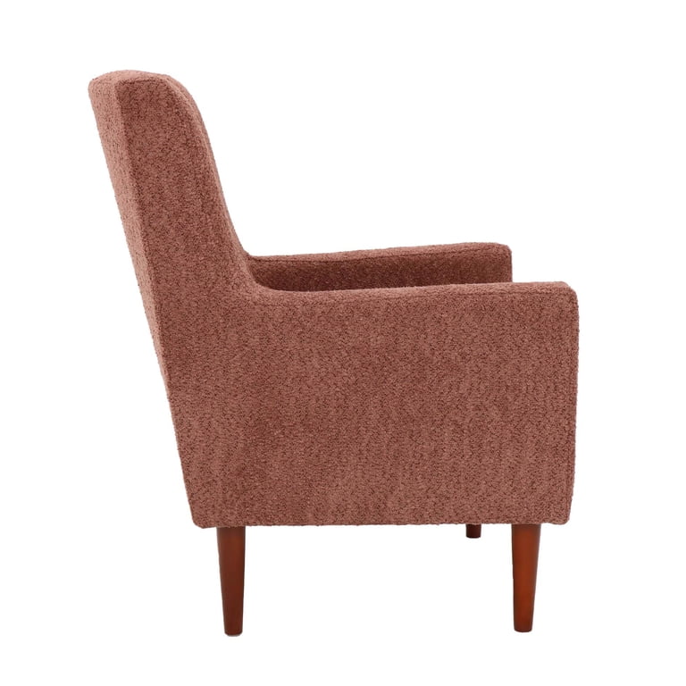Mainstays Emma Lounge Chair, Terracotta photo 3