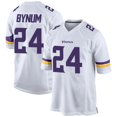 thumbnail image 1 of Men's Minnesota Bynum 24 White Player Game Stitched T-shirts Performance Top, Small, 1 of 2