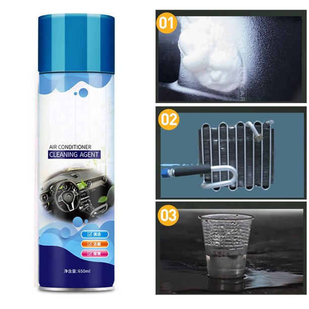 Agente de limpieza de aire Acondicionado ANGGREK Spray de Espuma Multifunción