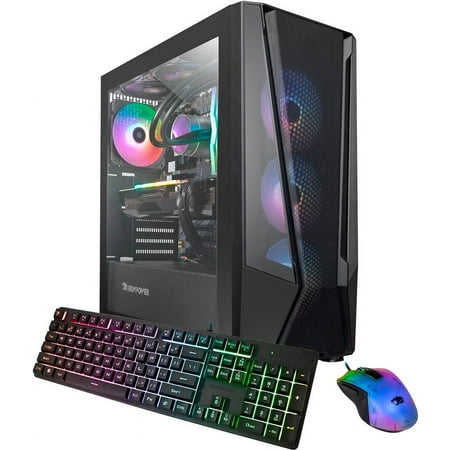 iBUYPOWER - TraceMesh Gaming Desktop – Intel Core i7-13700F – 16GB Memory – NVIDIA GeForce RTX 3060 8GB – 1TB NVMe - Black PC Computer