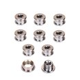 thumbnail image 4 of HEALEEP 10 Sets Bike Chainring Bolts Colorfast for Track Racing 0.79X0.79X0.31in, 4 of 8