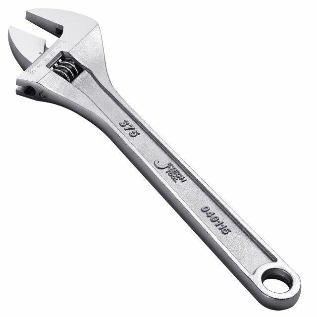 Llave ajustable Jetech Professional 38 cm cromo vanadio