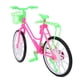 thumbnail image 5 of Bicicleta de plástico de juguete, Bicicleta de plástico de juguete Bicicleta para muñeca Bicicleta para muñeca Pin construida para durar, 5 of 7